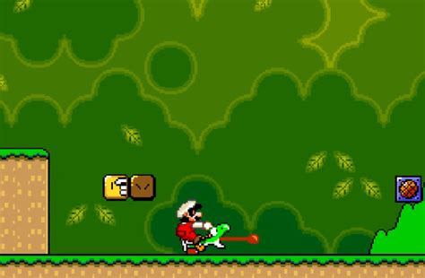 Nintendo Confirms That Yes Mario Is Punching Yoshi In The Back Of The