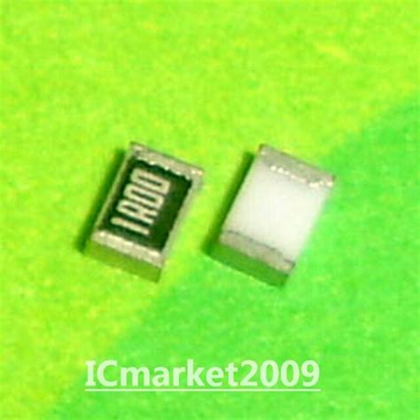 1000 Pcs 1r 0805 1 1 Ohm Smd Chip Resistors Smt Rohs 1r00 For Sale
