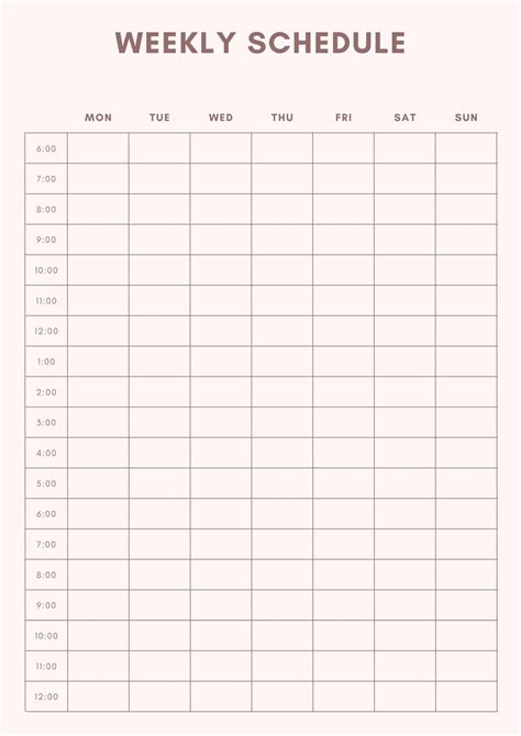 Bi Weekly Planner Schedule Template Visme Vrogue Co