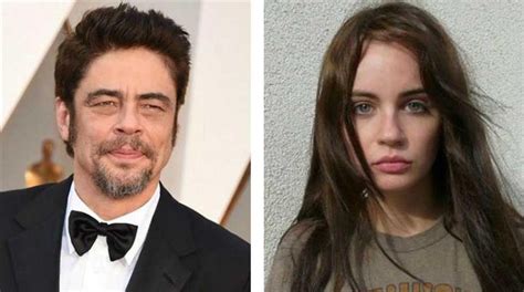 Benicio Del Toro Sale Con Una Actriz Francesa De 20 Años
