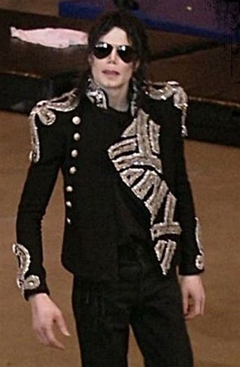 Michael Jackson V8 Leather Jacket Michael Jackson Costume