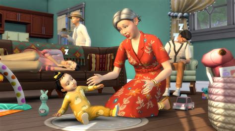 All Infant Milestones In The Sims 4 Growing Together Attack Of The Fanboy