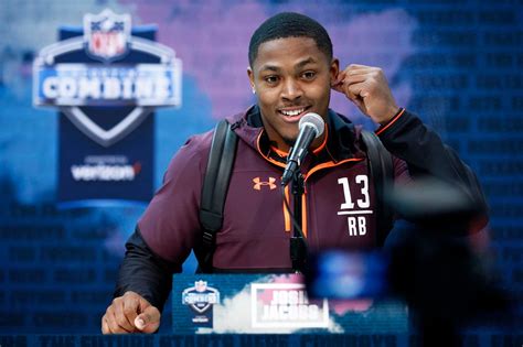 Nfl Draft 2019 Native Tulsan Josh Jacobs Is The Top Running Back In