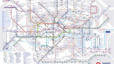 London Underground New Tube Map Revealed With Elizabeth Line ZOHAL