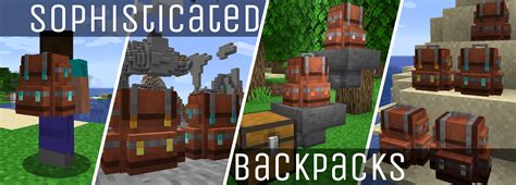 Sophisticated Backpacks For Minecraft 1181