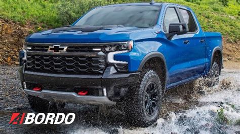 Chevrolet Silverado Zr2 2022 La Nueva Versión Off Road De Su Famosa