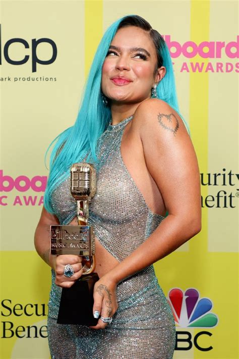 Billboard Music Awards Karol G Gana El Premio A Artista Latina Del A O Heraldo Usa