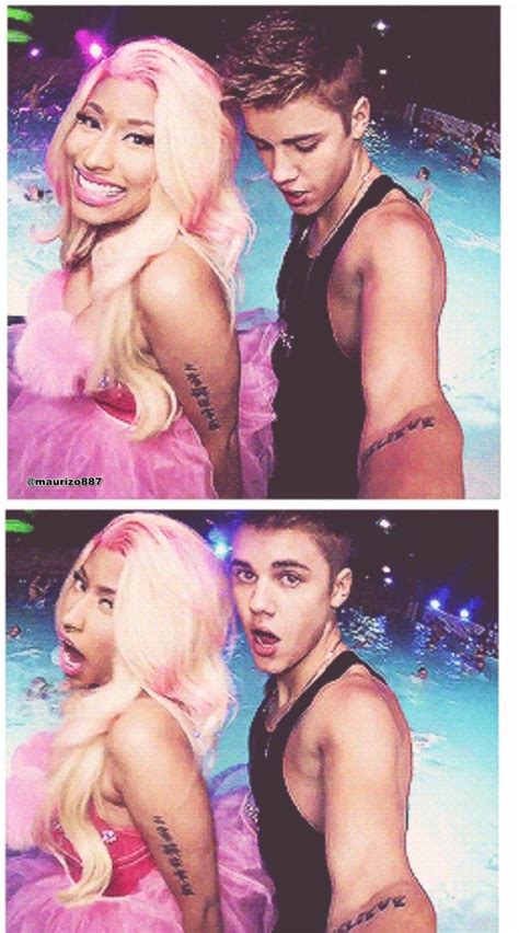 Justin Bieber And Nicki Minaj Beauty And A Beat 2012 Justin Bieber Photo 32459548 Fanpop