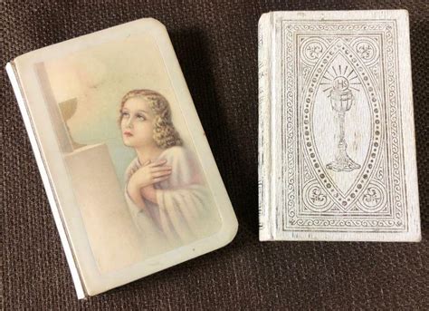 Lot 252 2 Vintage Prayer Books