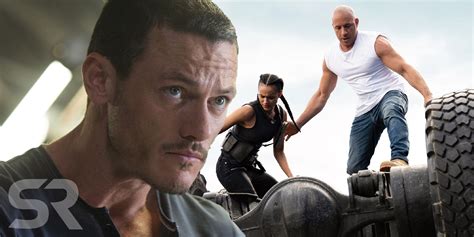 Fast Furious Supercharged Poster Debut Luke Evans Returns As Owen