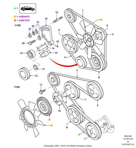 Step By Step Guide To The 2014 Ford Transit Fan Belt Diagram