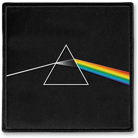 Pink Floyd Patch Dark Side Of The Moon Album Cover Pfpat05 In 2021