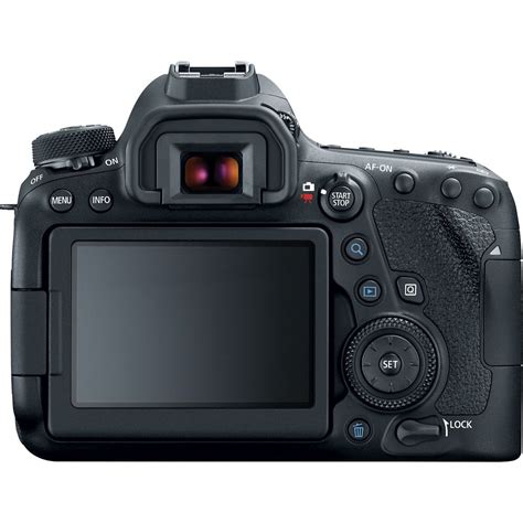 Merdeka Promo Canon Eos 6d Mark Ii Dslr Camera With Ef 24 70mm F4 L