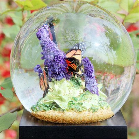 Creative Butterfly Crystal Ball Snow Globe
