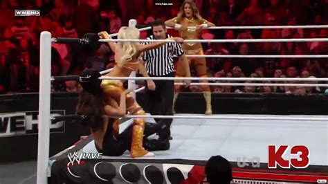 kelly kelly shakes her ass in brie s face youtube