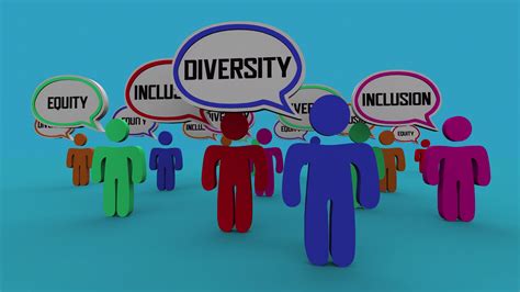 Diversity Equity Inclusion Community People Stock Motion Graphics Sbv