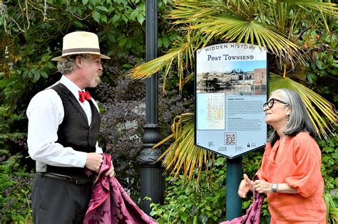 New sign series revealed in Port Townsend | Peninsula Daily News