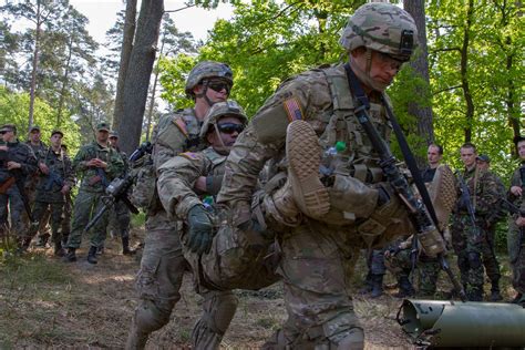 Paratroopers From The Us Armys 173rd Airborne Brigade Nara And Dvids