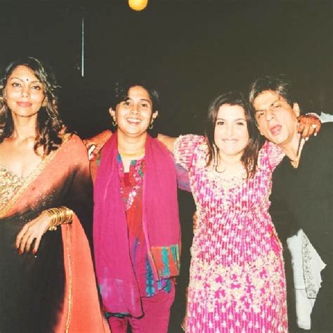 Farah Khan Has Made Us Nostalgic With These Old Pictures From Her