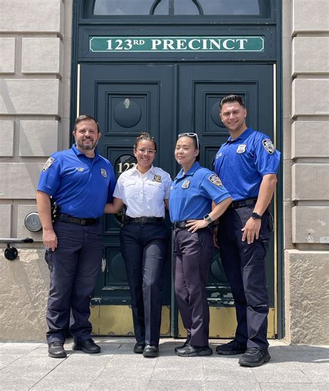 Nypd 123rd Precinct On Twitter Today Our Crime Prevention Officer And Members Of The Crime