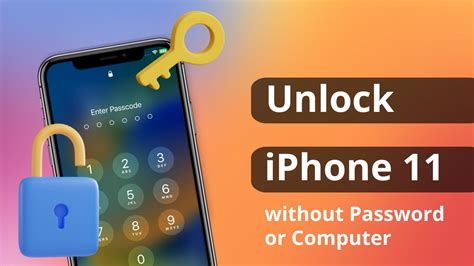 2 Ways How To Unlock Iphone 11 Without Password Or Computer Ios16