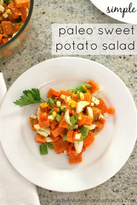 Enjoy Inspired Simple Sweet Potato Salad Recipe Sweet Potato Salad