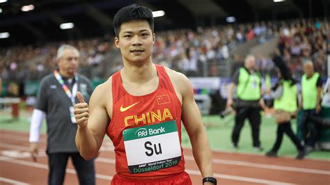 With a total number of 2,000 participants, the event was also the last chance for chinese track and field athletes such as su bingtian, xie zhenye and gong lijiao to improve their performance before the tokyo games. China's Su Bingtian appointed to World Athletics Athletes ...