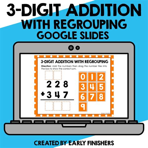 3 Digit Addition With Regrouping Made By Teachers
