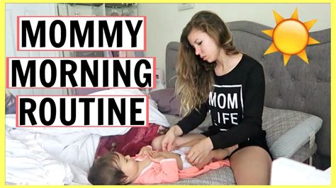 Spring Morning Routine Mom Edition Youtube
