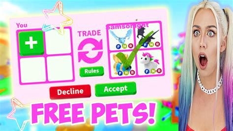 When other players try to make money during the game, these codes make it easy for you and you can reach adopt me has removed codes most likely for safety reasons as well as a hacking threat. How To Get FREE PETS in ADOPT ME HACK! (WORKING 2020!!) - YouTube
