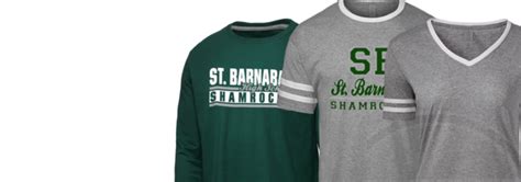 St Barnabas School Shamrocks Apparel Store Prep Sportswear