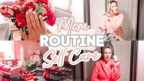 How To Self Care As A Mom Tres Chic Mama Youtube
