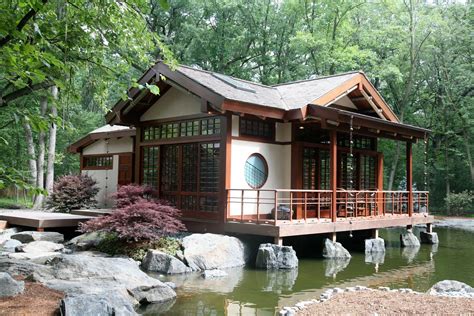 Grabill Windows And Doors Asian Inspired Tea House