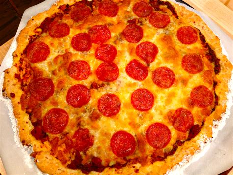 Cheesy Pizza Gluten Free Culinary Concerto