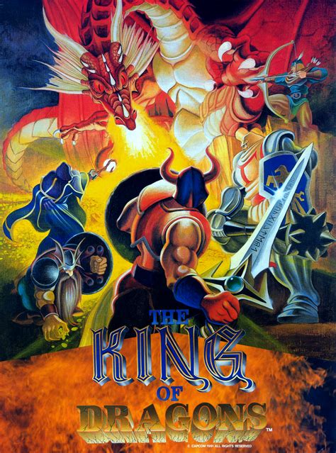 The King Of Dragons Details Launchbox Games Database