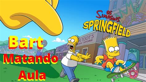 Os Simpsons Matando Aula Simpson Bart Lisa Sideshowbob Youtube