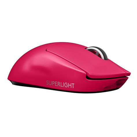 Game One Logitech G Pro X Superlight Wireless Gaming Mouse Magenta