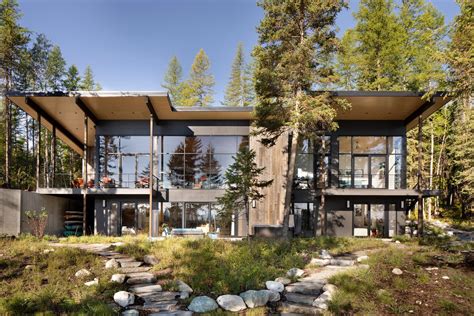 Wilderness Retreats 10 Striking Forest Homes Across The Usa The