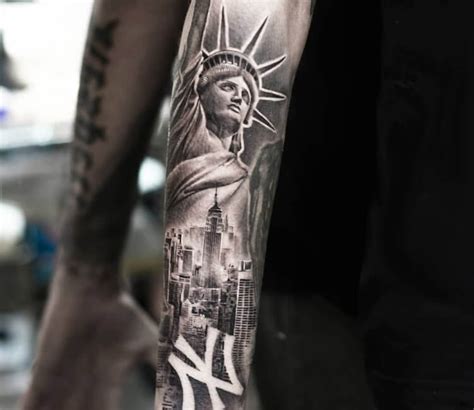New York City Tattoo By Dani Ginzburg Post 31445