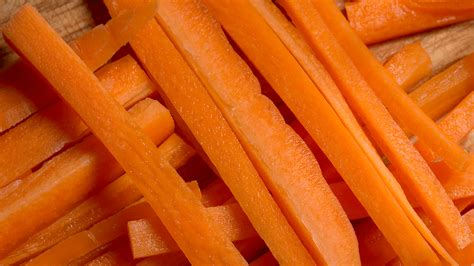 Drain the carrots, but don't refresh in cold water. Sautéed Julienne Carrots - Great American Publishers