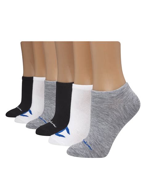 Available online · available online · lifetime guarantee Champion - Champion Women's Super No Show Multi Logo Socks ...