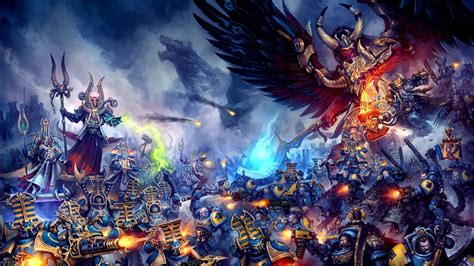 Warhammer 40k Chaos Factions Guide Wargamer