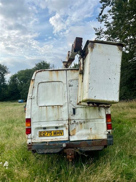 1987 Ford Transit County 4x4 Uk Barn Finds
