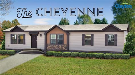 Clayton Home Tour The Cheyenne 3 Bedroom 2 Bathroom Floor Plan Youtube