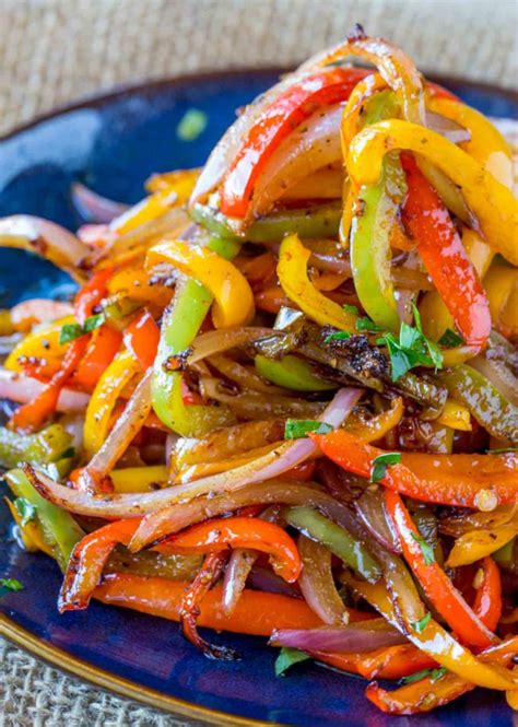 Fajita Vegetables Cooking Made Healthy