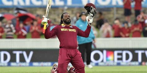 On This Day In 2015 Chris Gayle Hits First Ever Odi World Cup Double Century