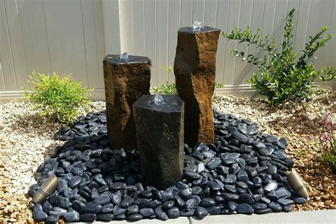 Polished Garden Stones Fasci Garden