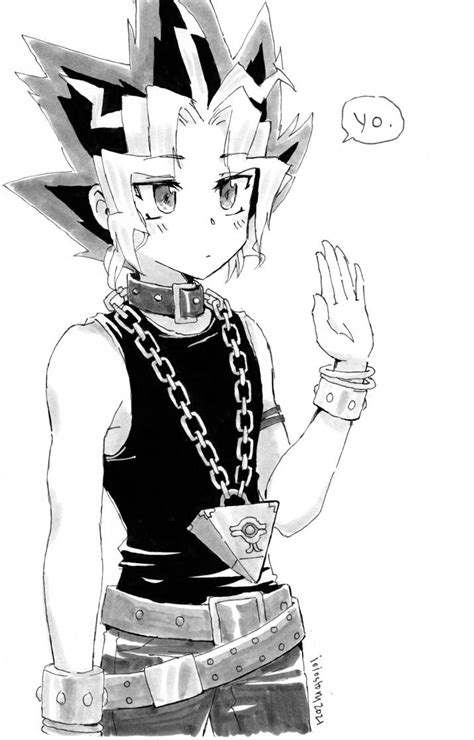 Drawtober 2021 Day 9 Yami Yugi By Jojostory On Deviantart