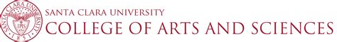 College Of Arts And Sciences Santa Clara University Research Scholar
