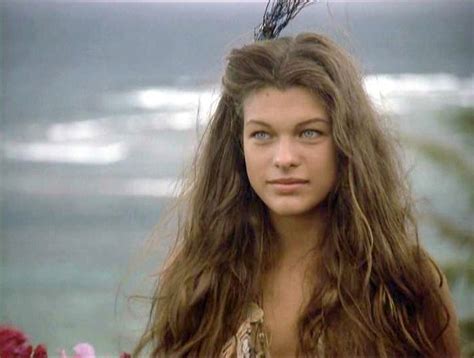 Mila Jovovich Blue Lagoon Movie Milla Jovovich Brooke Shields Blue